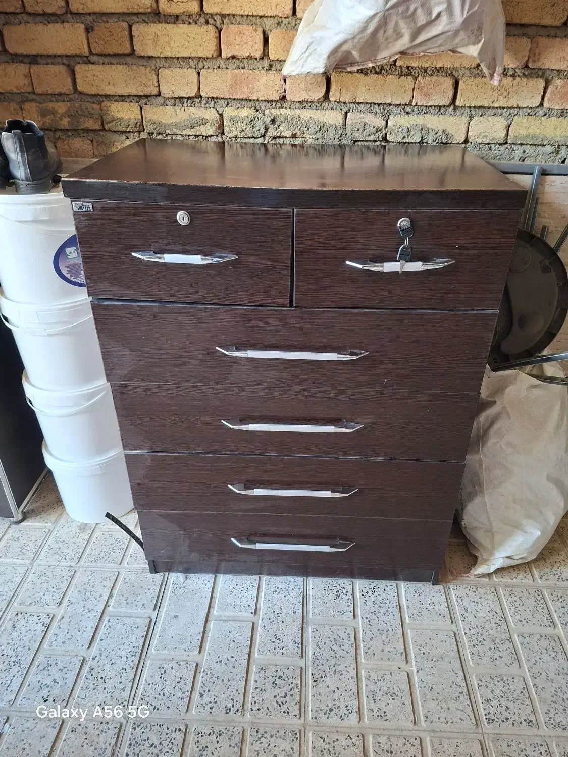 دراور و جا کفشی|جاکفشی، کمد، دراور|قروه, |دیوار