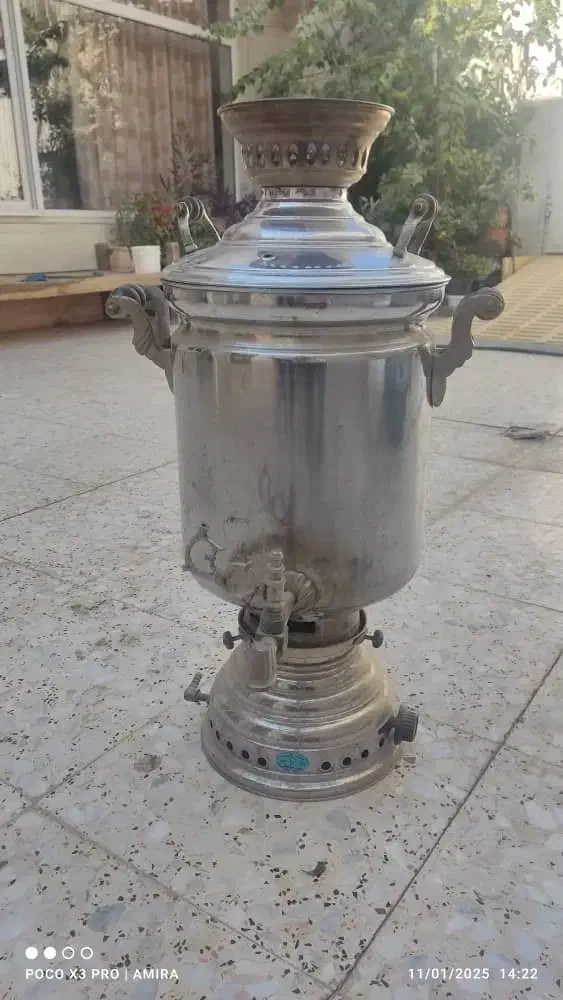 سماور هیئتی|سماور، چای‌ساز، قهوه‌ساز|فلاورجان, |دیوار