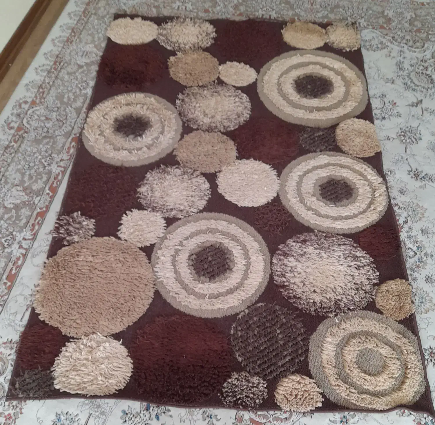 قالیچه|فرش|پرند, فاز ۵|دیوار