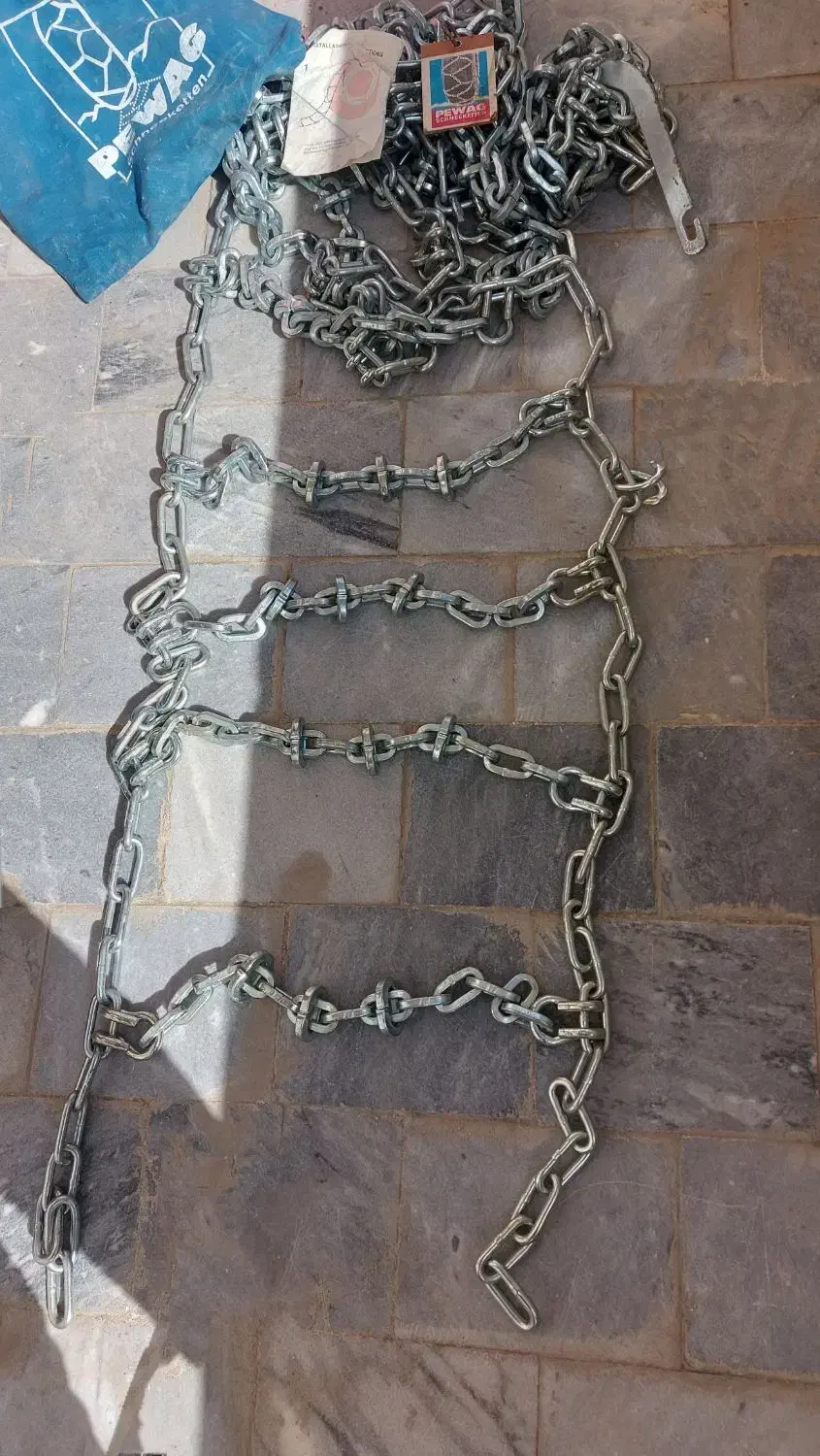 زنجیر چرخ کامیون 4 عدد ۶ ملیون|قطعات یدکی و لوازم جانبی|تبریز, |دیوار