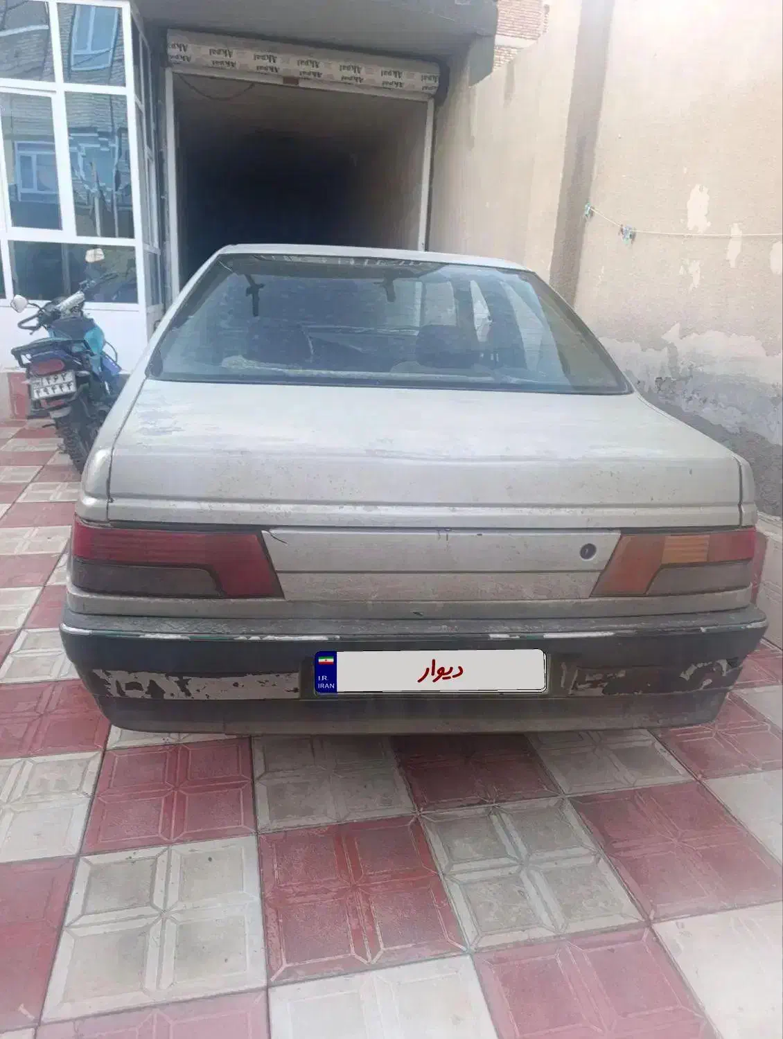 روآ مدل 87|خودرو سواری و وانت|دیواندره, |دیوار