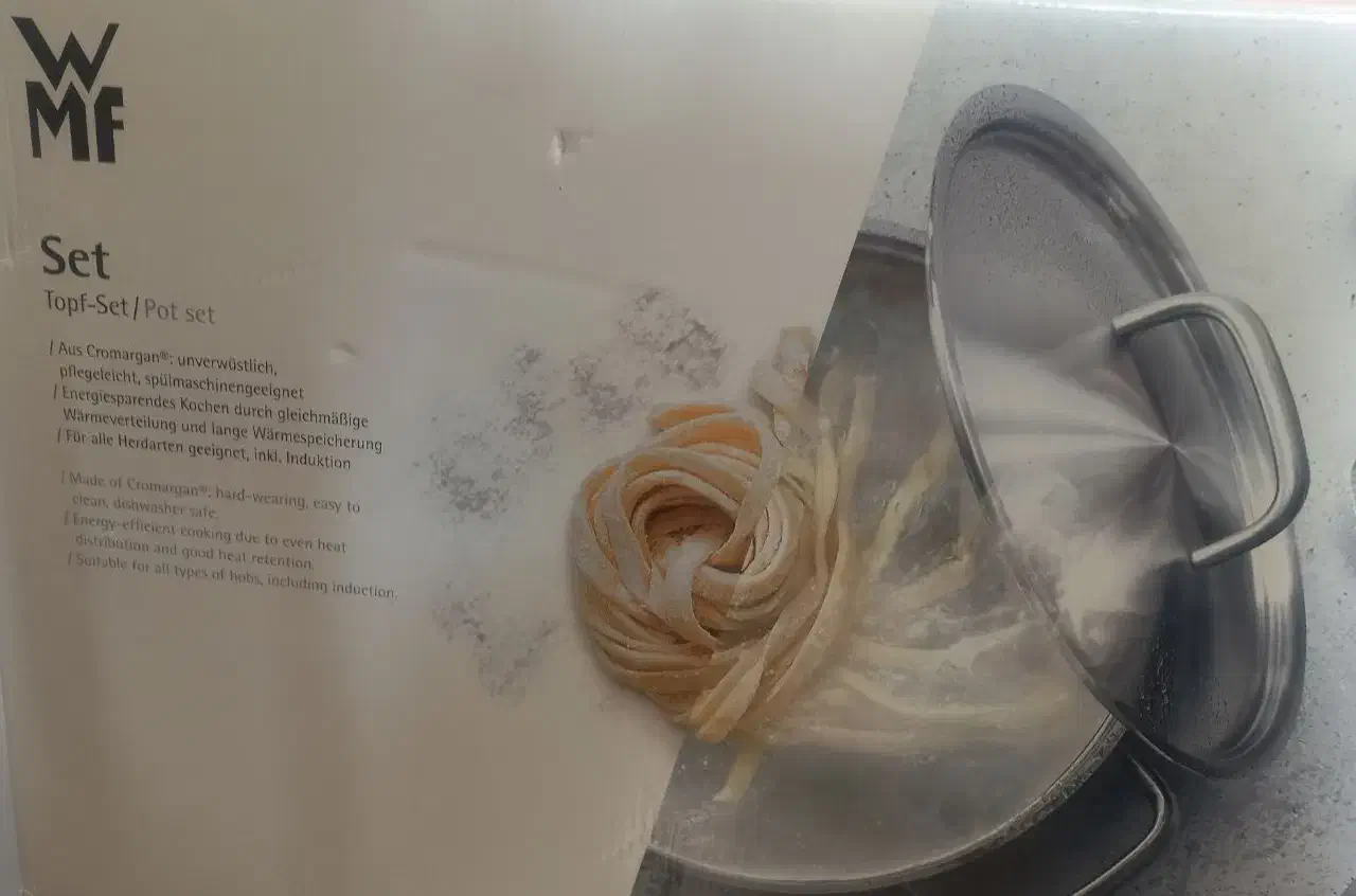 ست قابلمه ۱۱ پارچه WMF Trend آلمان|ظروف پختوپز|یزد, |دیوار