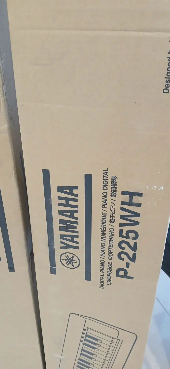 YAMAHA p225|پیانو، کیبورد، آکاردئون|تهران, حر|دیوار