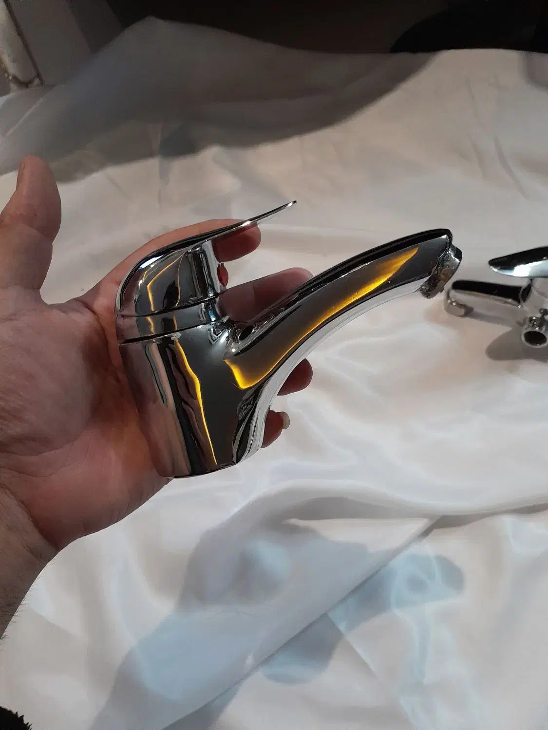 ست شیرکامل اهرمی ۵ عدد|لوازم سرویس بهداشتی|تهران, افسریه شمالی|دیوار