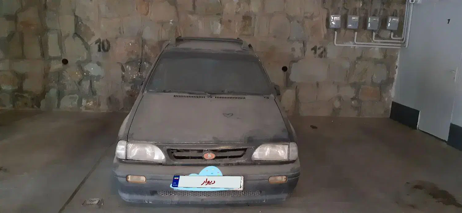 پراید ۸۱ جهت طرح فرسوده ایران خودرو اسقاط وارداتی|خودرو سواری و وانت|کرج, خرمدشت|دیوار