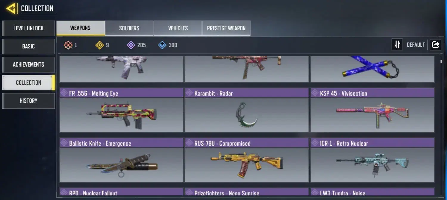 اکانت کالاف دیوتی موبایل|کنسول، بازی ویدئویی و آنلاین|سنقر, |دیوار