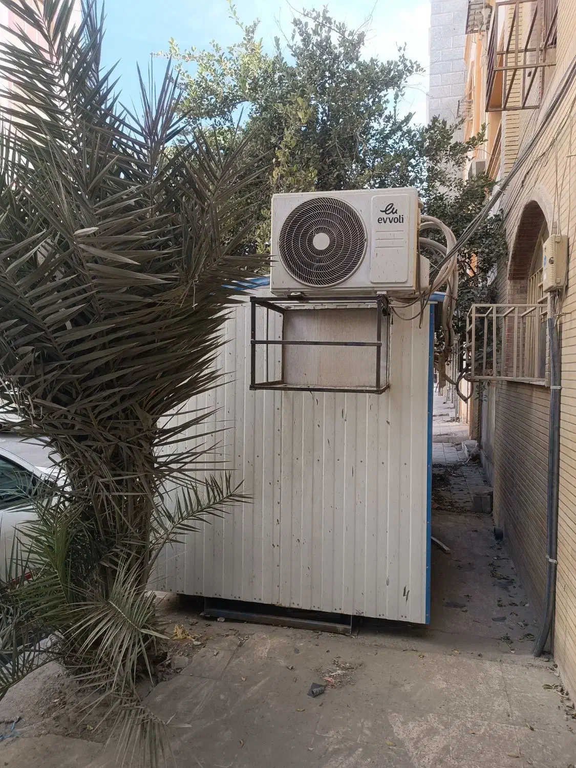 کانکس در حد نو|مصالح و تجهیزات ساختمان|بندرعباس, |دیوار