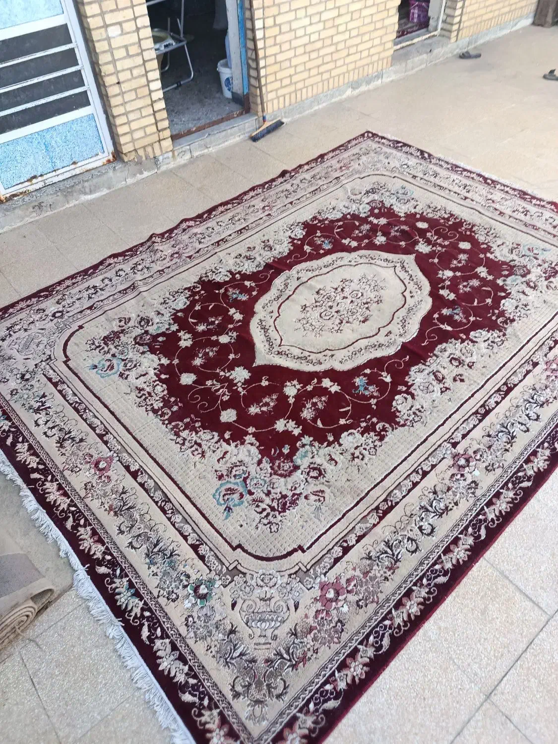 قالی|فرش|شوشتر, |دیوار