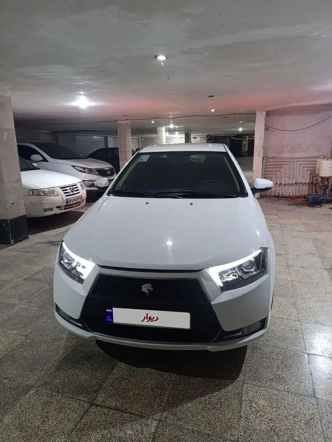 دنا پلاس مدل ۹۹ تیپ ۲|خودرو سواری و وانت|اهواز, کیانپارس |دیوار