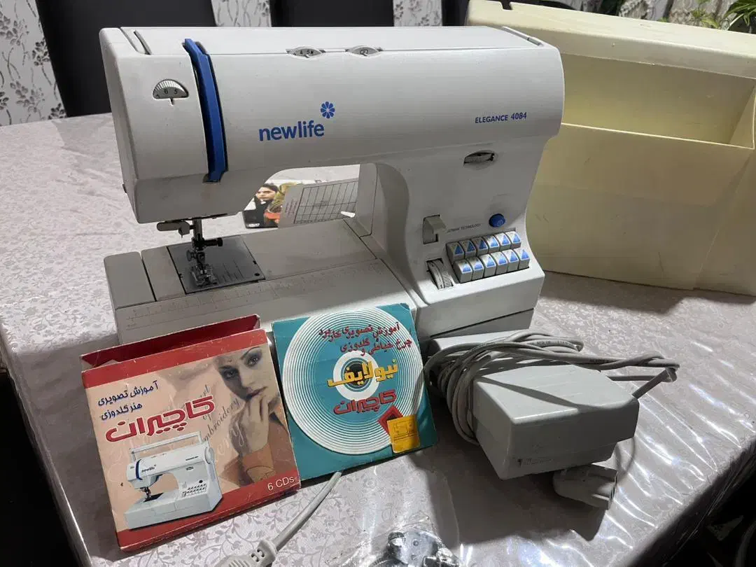 چرخ خیاطی الگانس کاچیران|چرخ خیاطی و ریسندگی|سیاهکل, |دیوار