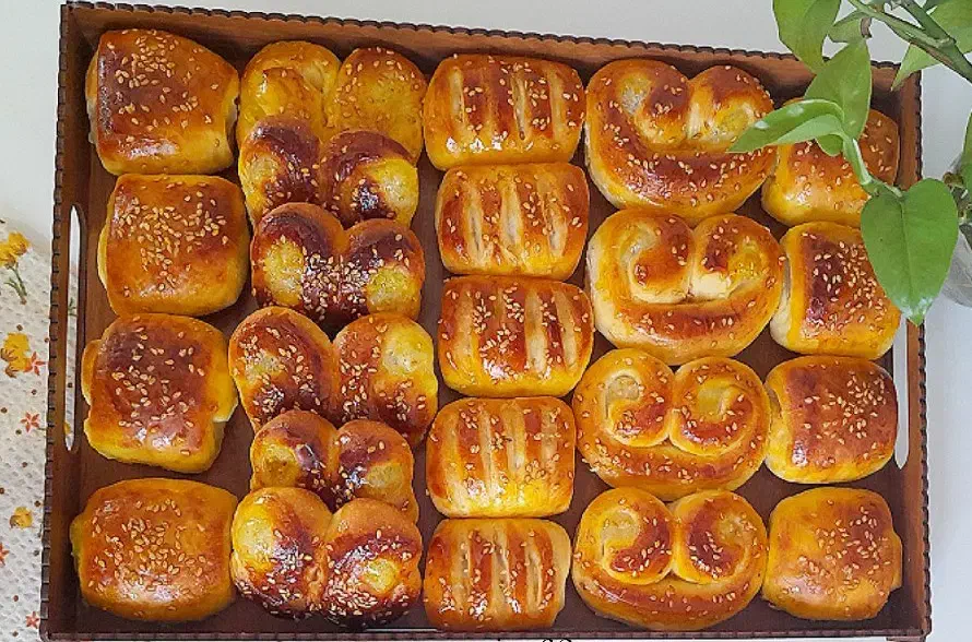 شیرینی تازه و خوشمزه|خدمات پذیرایی، مراسم|ابریشم, |دیوار