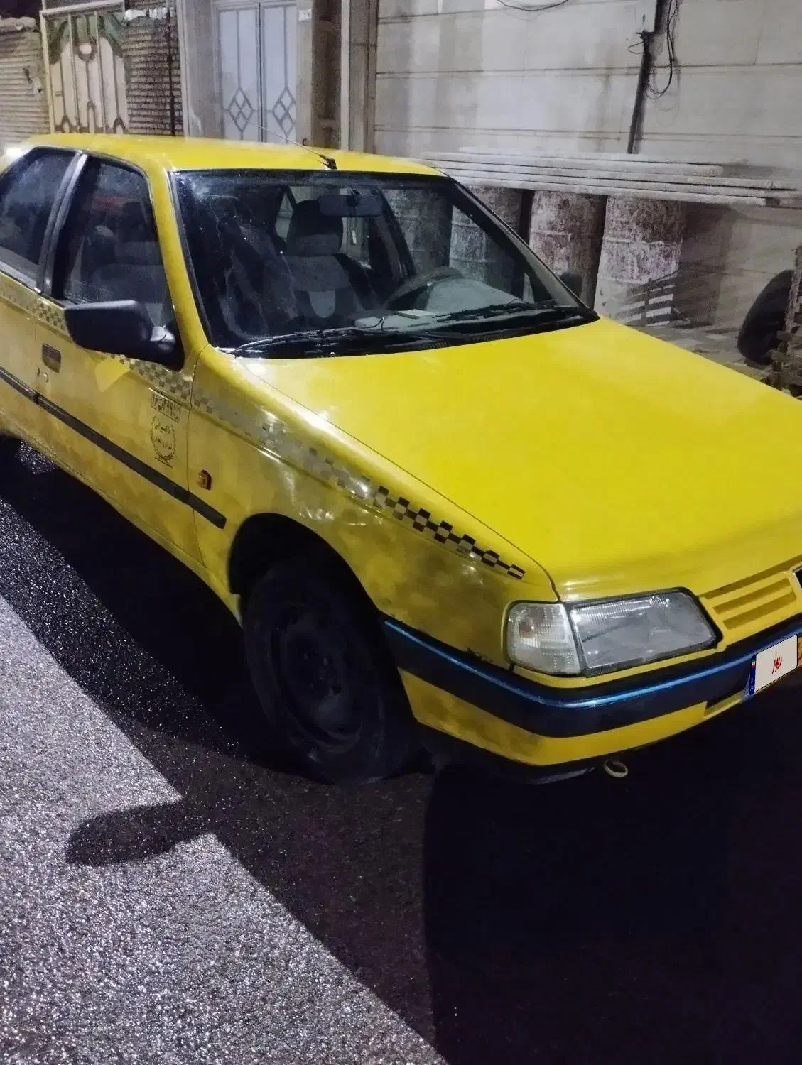 تاکسی 405شهری تر وتمیز|خودرو سواری و وانت|دهلران, |دیوار