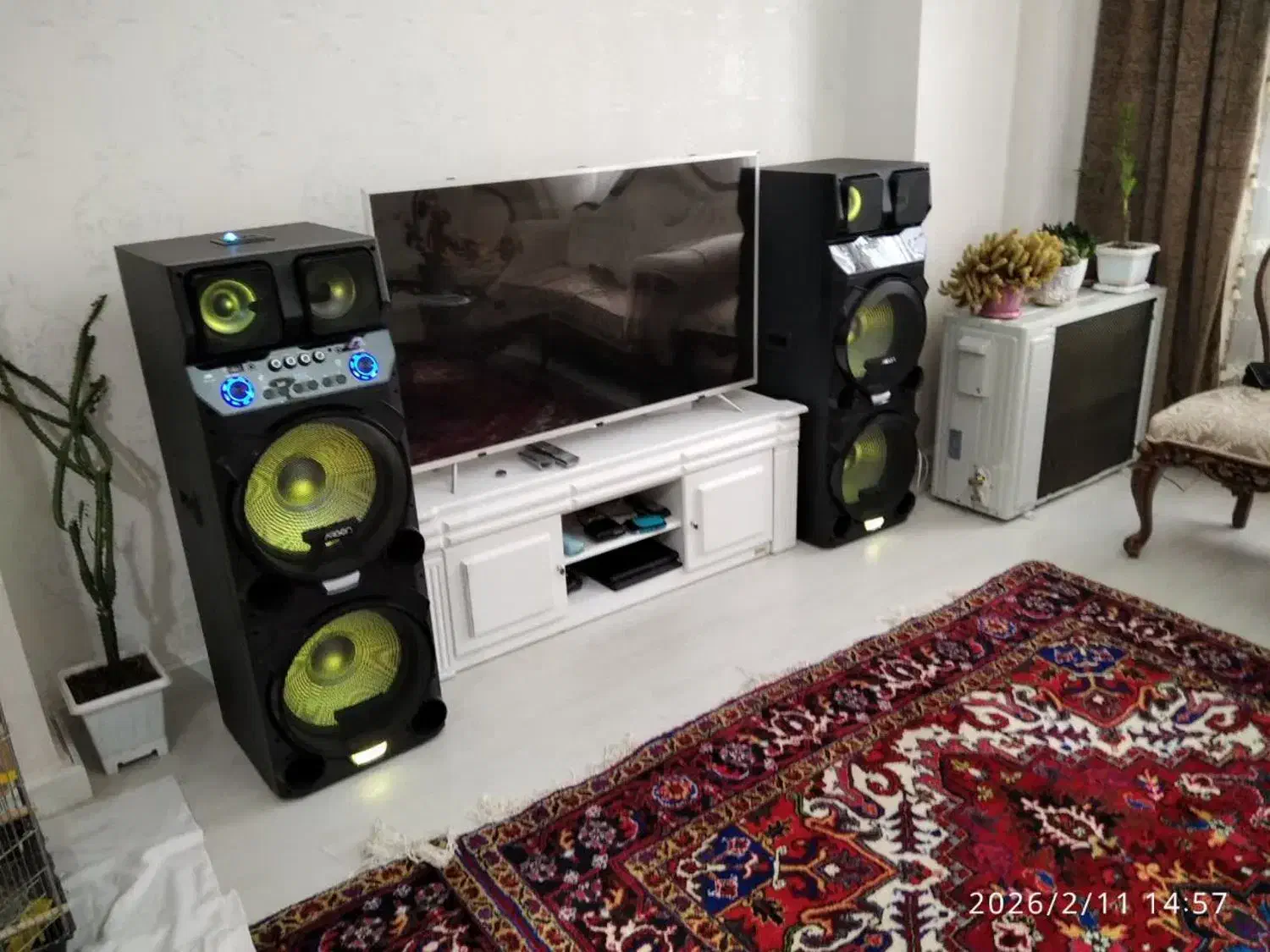 اسپیکر|سیستم صوتی خانگی|تبریز, |دیوار