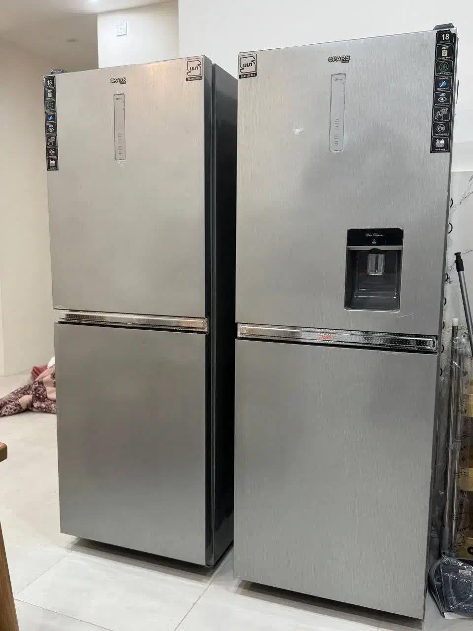 یخچال دوقلو پارس 40فوت|یخچال و فریزر|مشهد, امیریه|دیوار