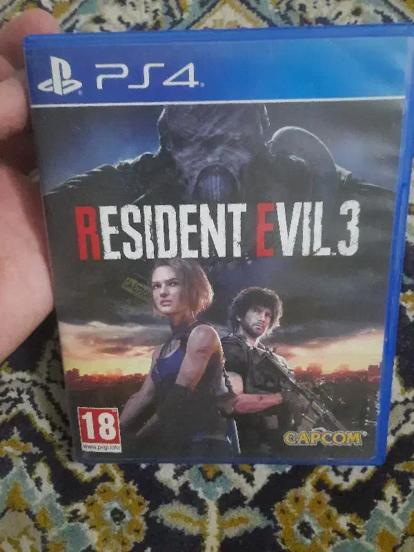 بازی ps4اویل 3|کنسول، بازی ویدئویی و آنلاین|تهران, جی|دیوار