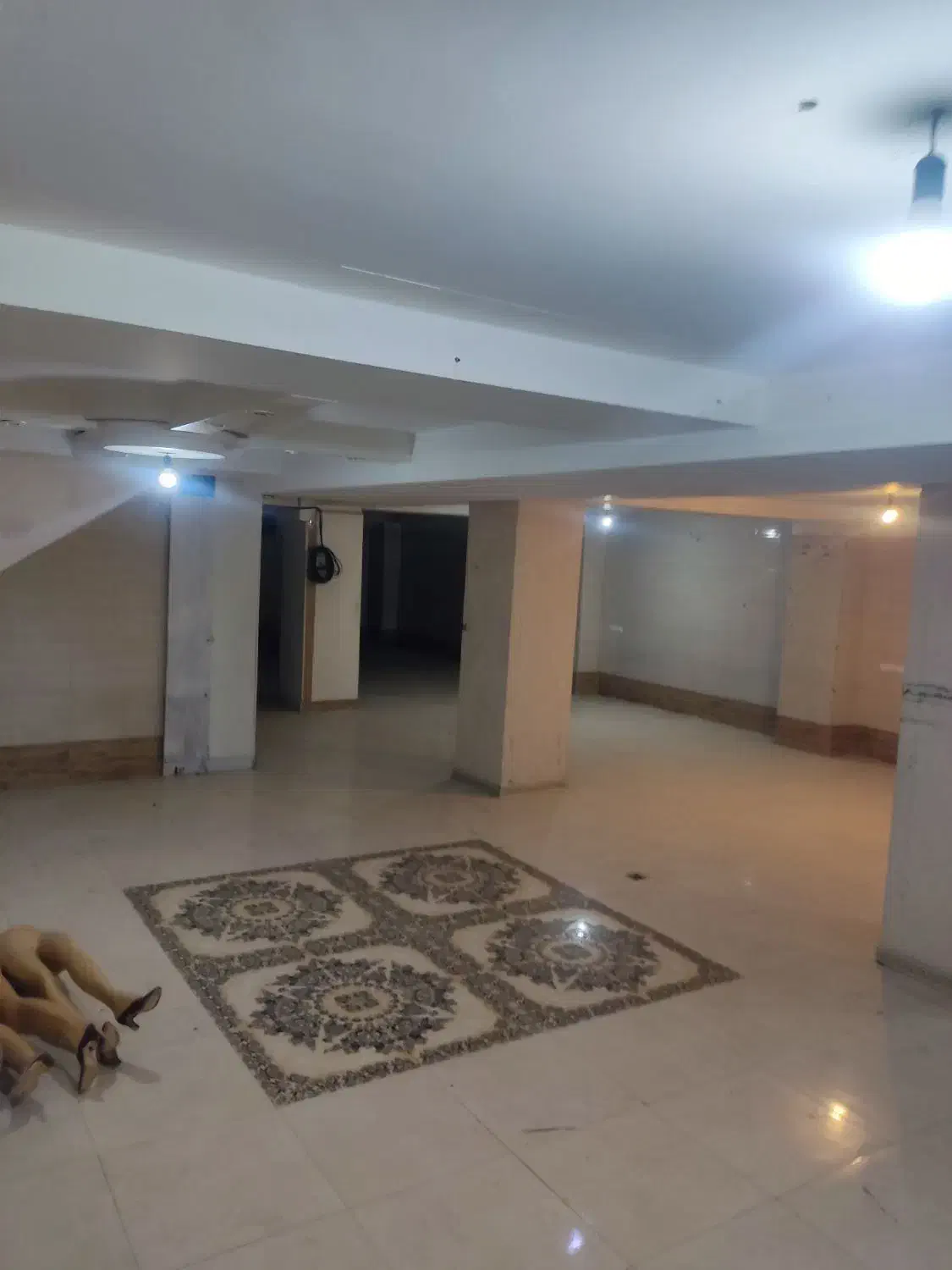 270 متر زیرزمین|اجارهٔ مغازه و غرفه|قرچک, شهرک طلائیه|دیوار