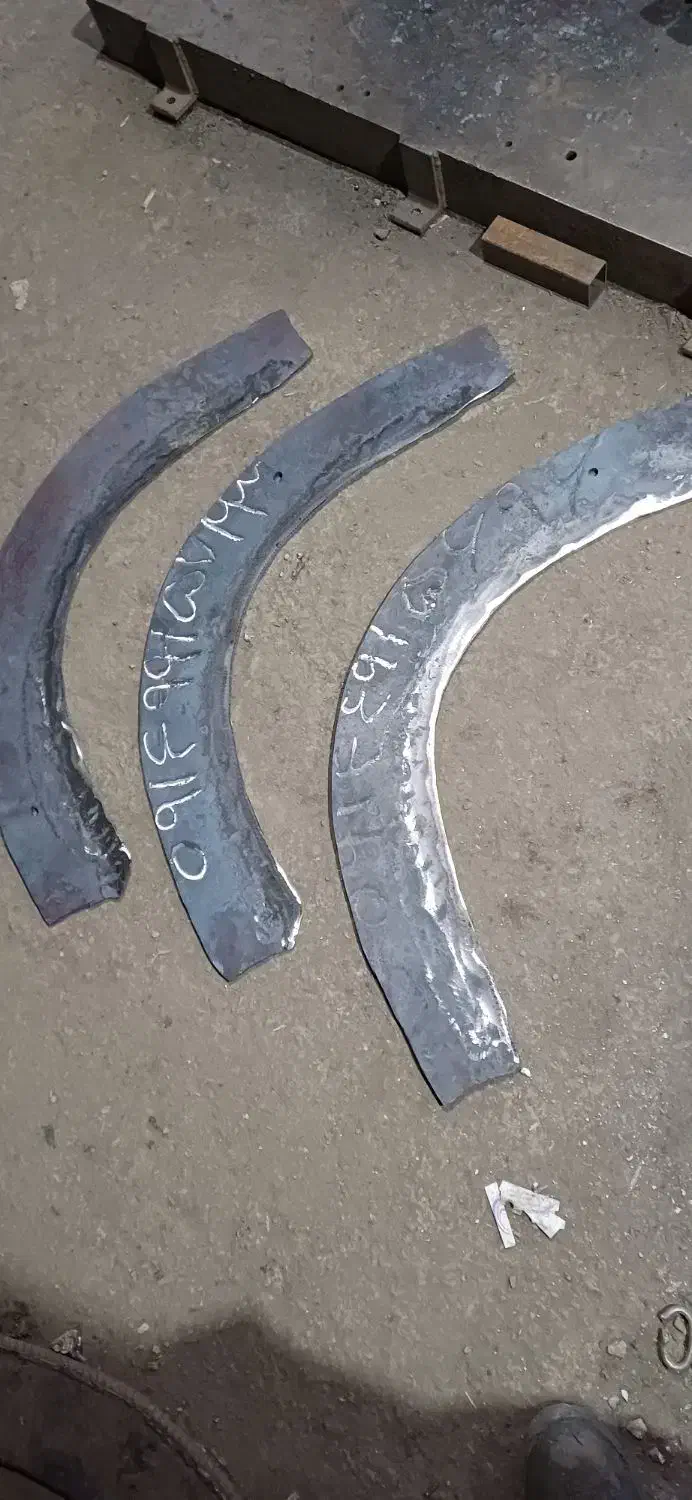 ساخت انواع تیغه هایی علف خورد کن|ماشینآلات صنعتی|مرند, |دیوار