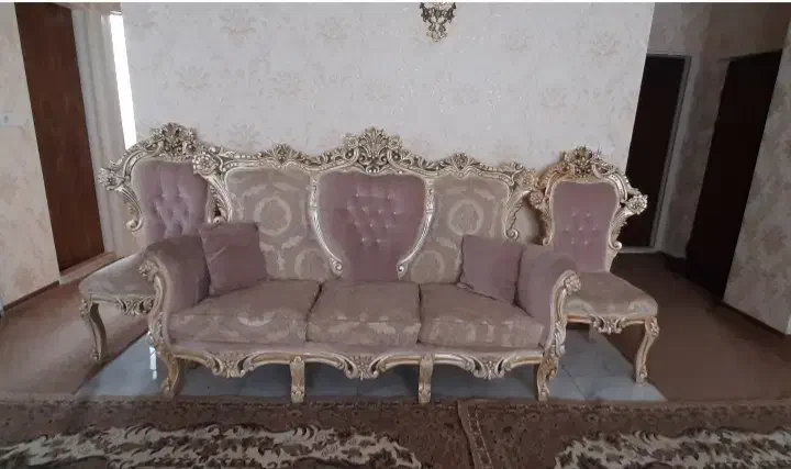 مبلمان سلطنتی|مبلمان خانگی و میز عسلی|تهران, خزانه|دیوار