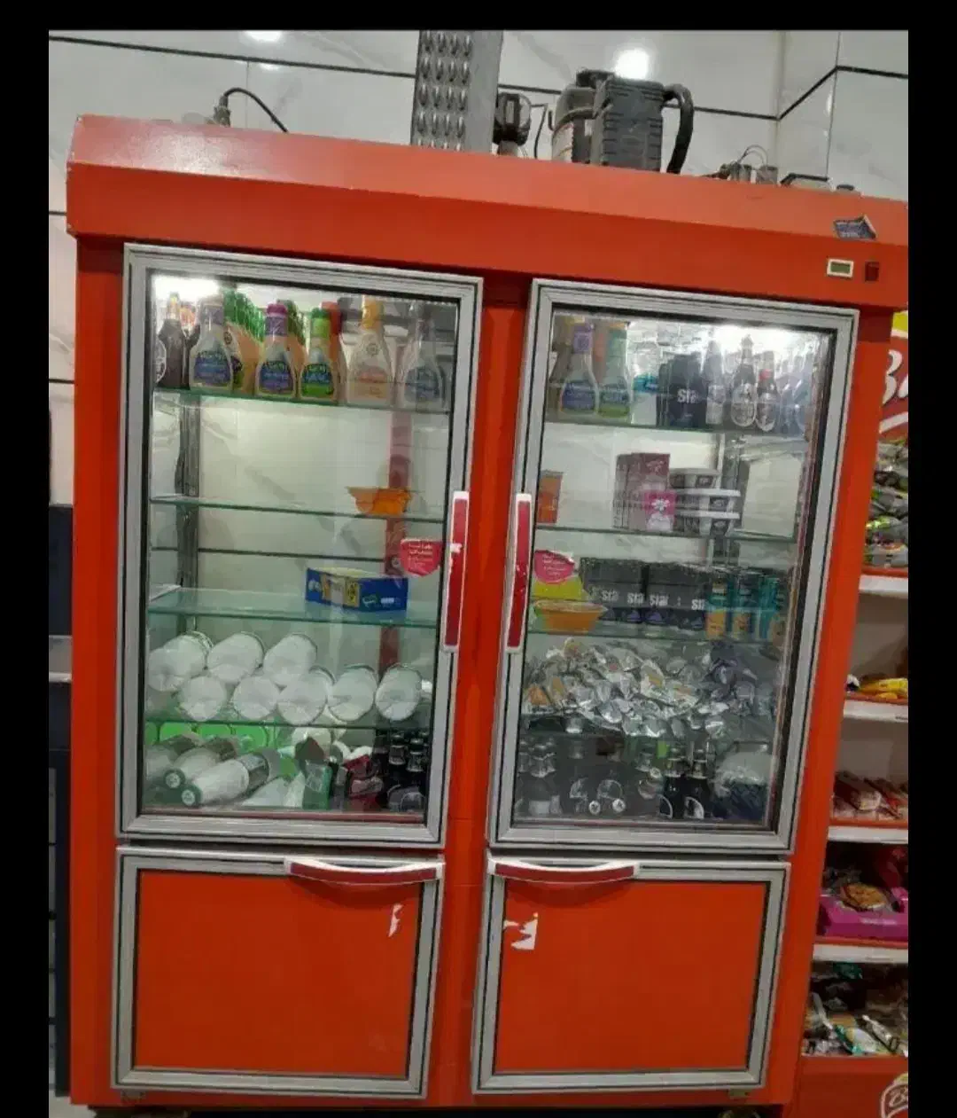 یخچال مغازه|فروشگاه و مغازه|قیدار, |دیوار