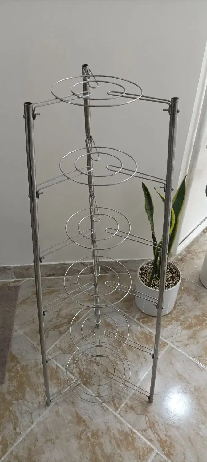 استند قابلمه|آب‌چکان و نظم‌دهنده ظروف|میانه, |دیوار