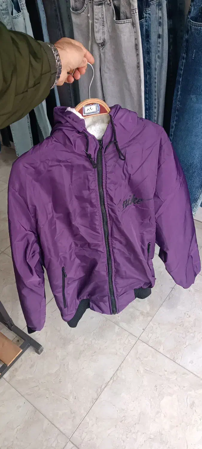 کاپشن شمعی داخل بره ای در ۷ رنگ|لباس|میانه, |دیوار