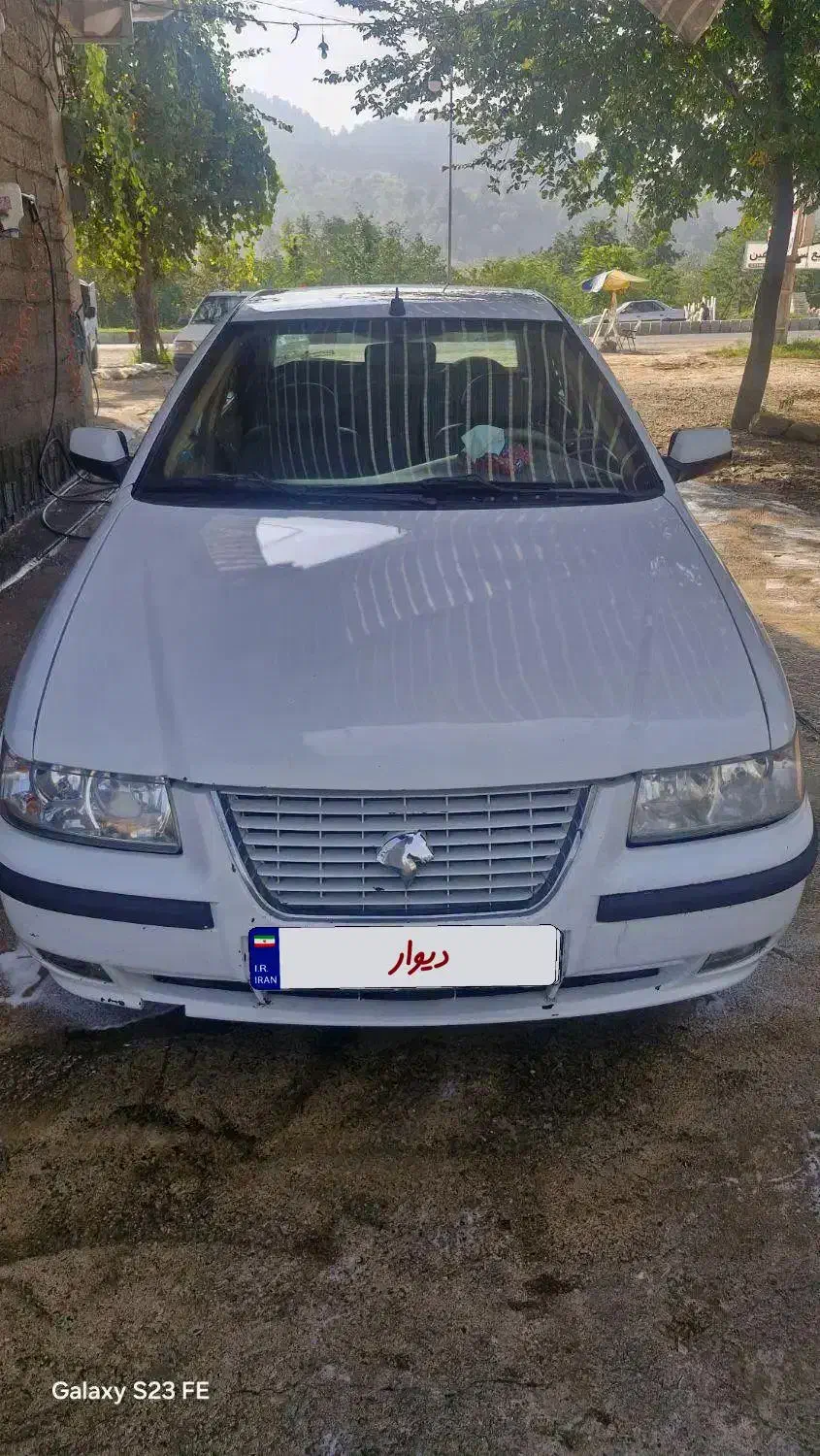سمند مدل۹۰|خودرو سواری و وانت|رشت, یخسازی|دیوار