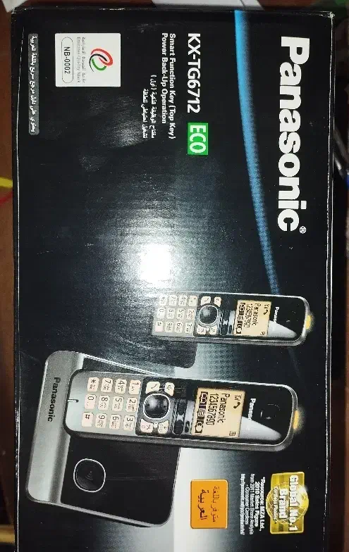 تلفن بیسیم اصل پاناسونیک|تلفن رومیزی|قم, ولیعصر|دیوار