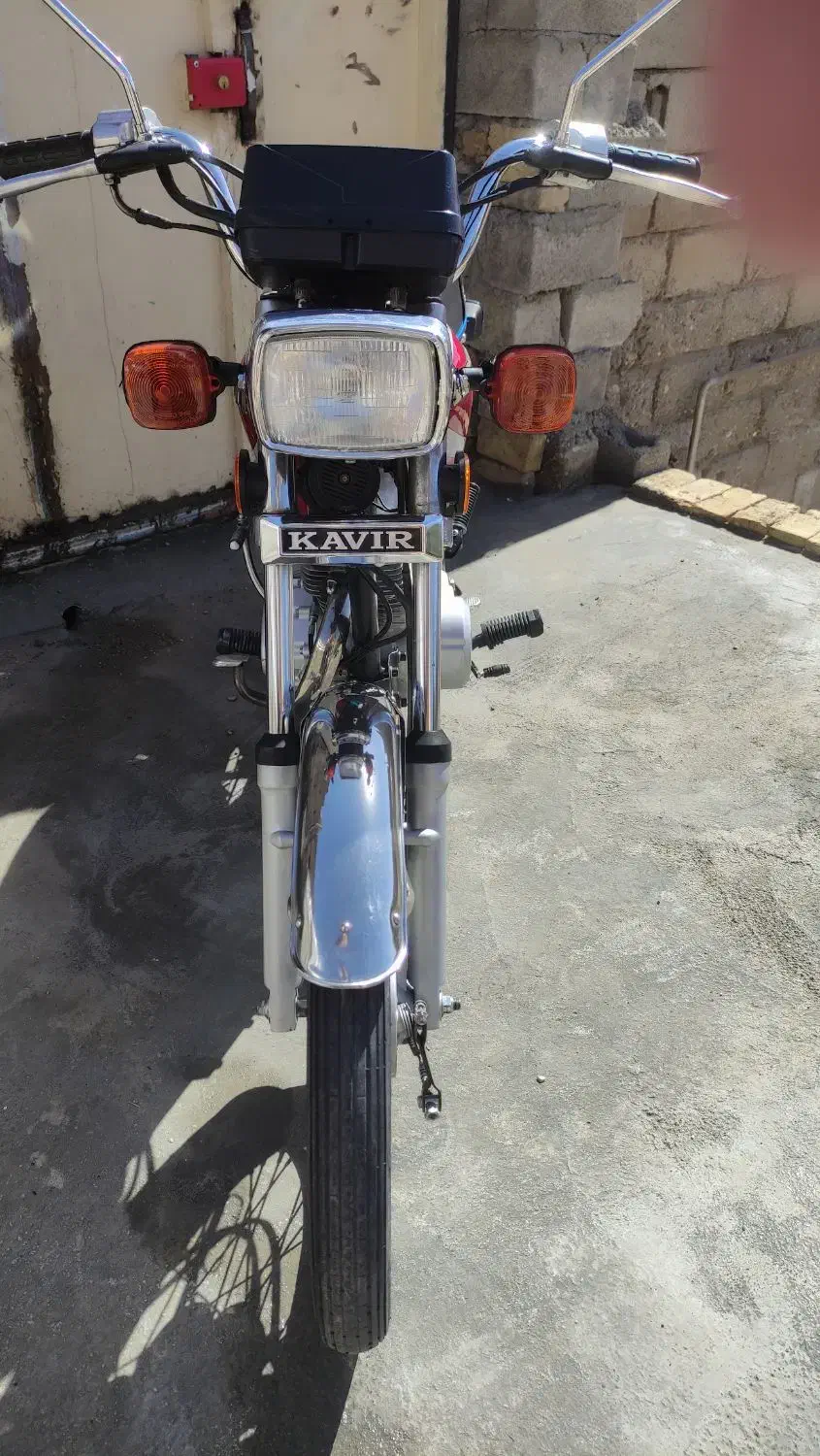 موتور ۱۲۵  کویر  معاوضه با ویوو|موتورسیکلت|میاندوآب, |دیوار