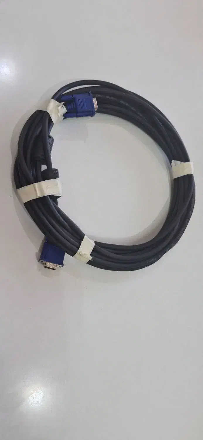 کابل انتقال تصویر VGA کامپیوتر/لب تاب|قطعات و لوازم جانبی رایانه|تهران, قصر فیروزه ۱|دیوار