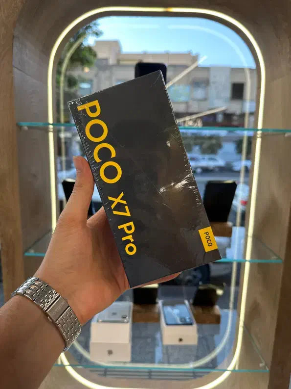گوشی poco x7 pro|موبایل|شیراز, ملاصدرا|دیوار