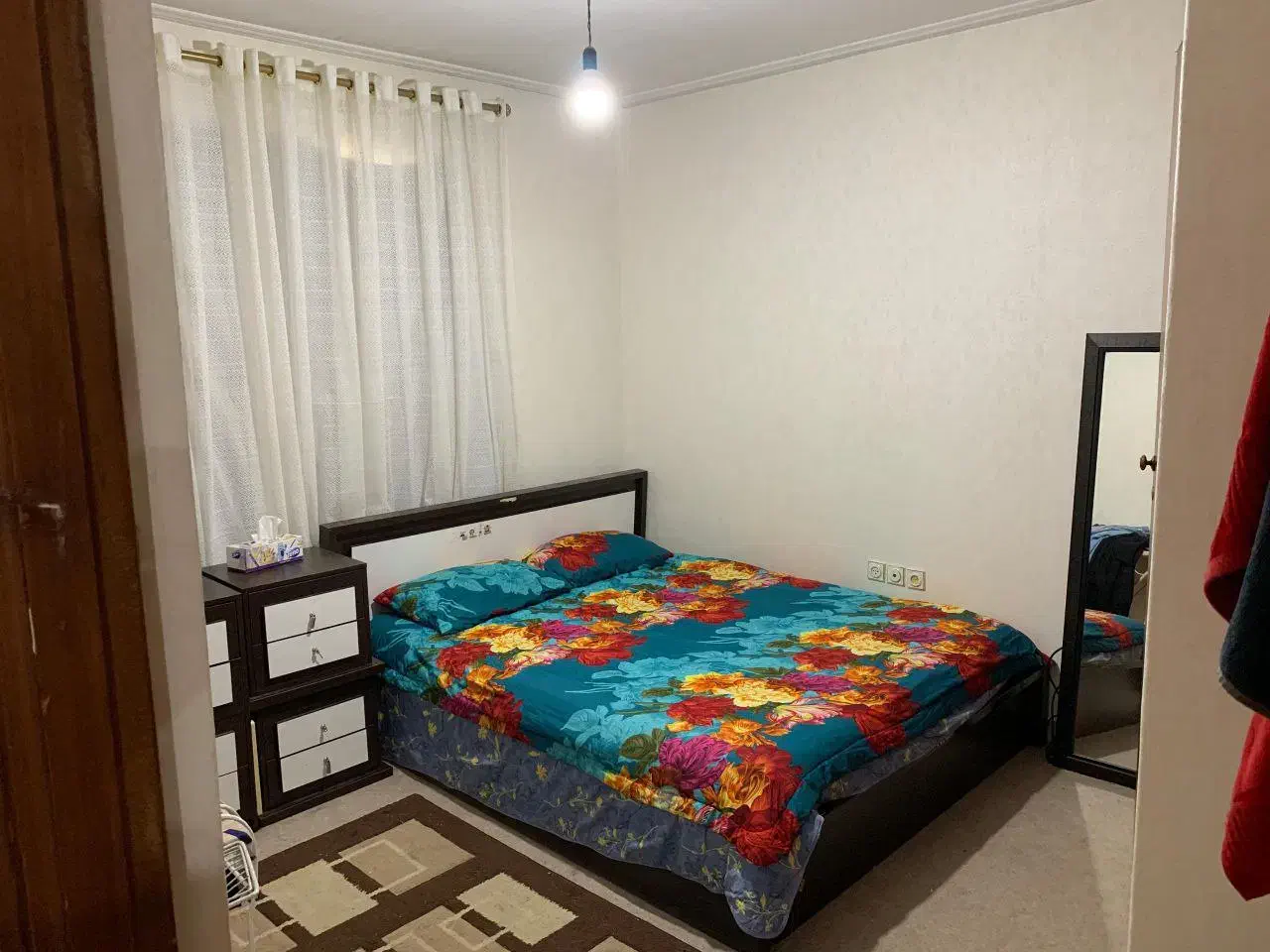 ۱۰۲ متر ط سوم، پارکینگ ،یک قدمی بلوار منظریه|اجارهٔ آپارتمان|رشت, منظریه|دیوار