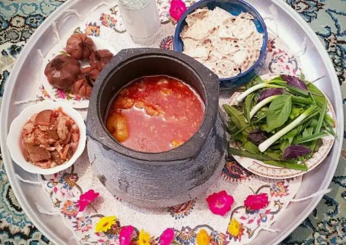 دیگ‌سنگی|ظروف پخت‌وپز|گرگان, |دیوار