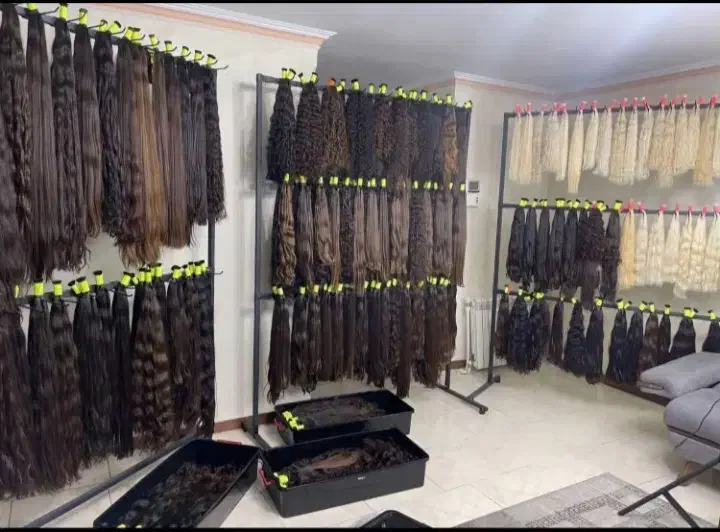 خریدار مو طبیعی خرید بی واسطه|خدمات آرایشگری و زیبایی|مشهد, گلشور|دیوار