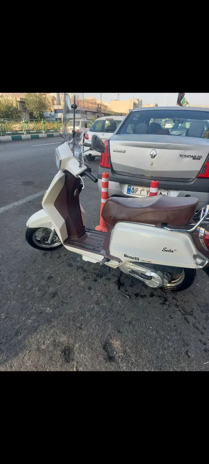 بنلی ستا ۱۲۵ مدل ۱۳۹۹|موتورسیکلت|تهران, شیخ هادی|دیوار