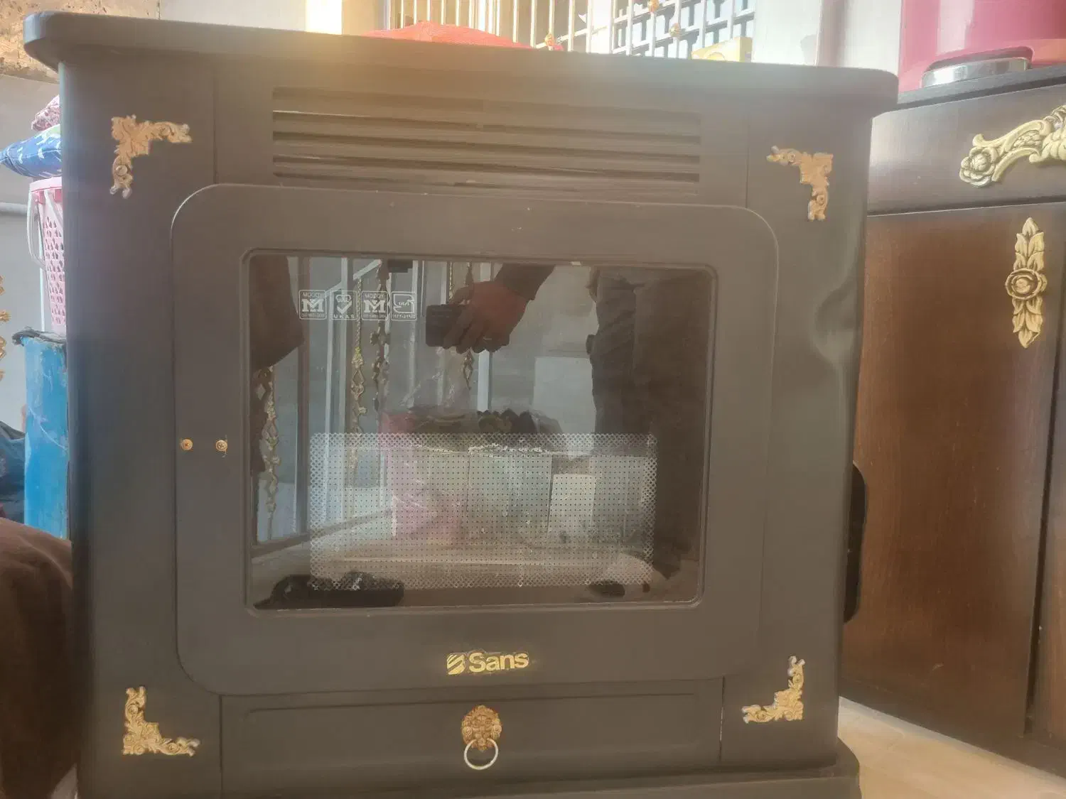 یه بخاری گازی|بخاری، هیتر، شومینه|قوچان, |دیوار