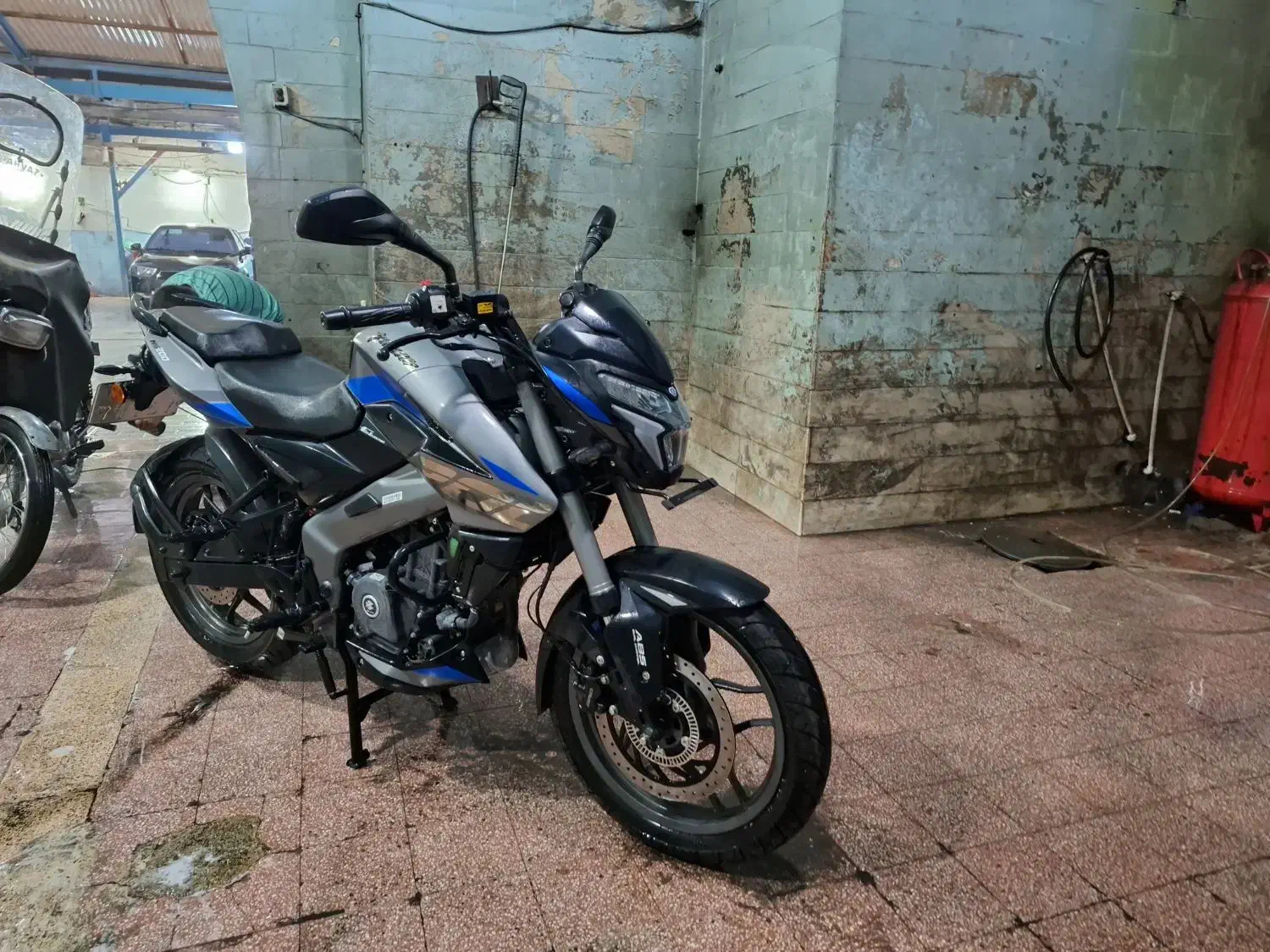 ns200 1404|موتورسیکلت|تهران, دروس|دیوار