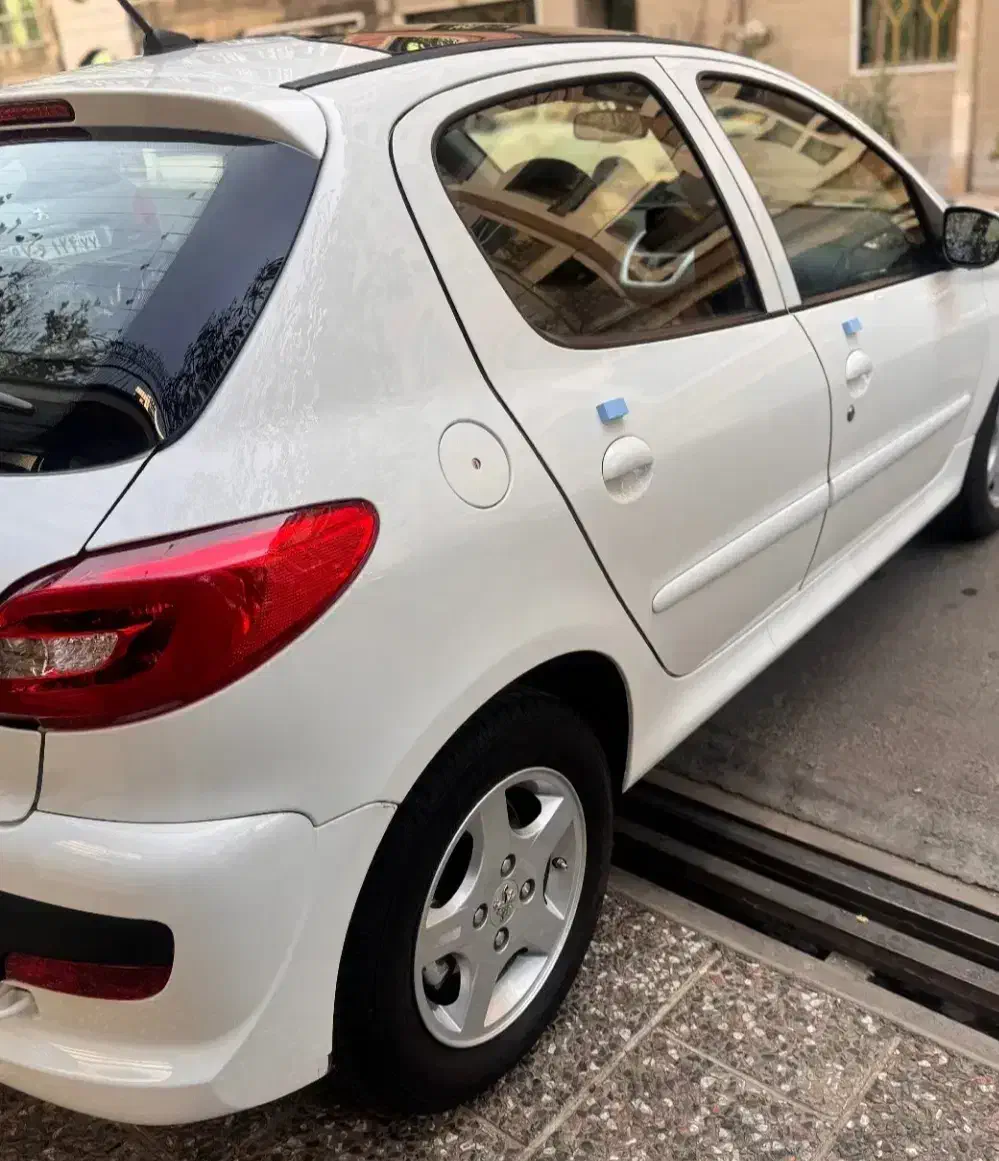 207پانوراما ارتقا فول|خودرو سواری و وانت|ساوه, |دیوار