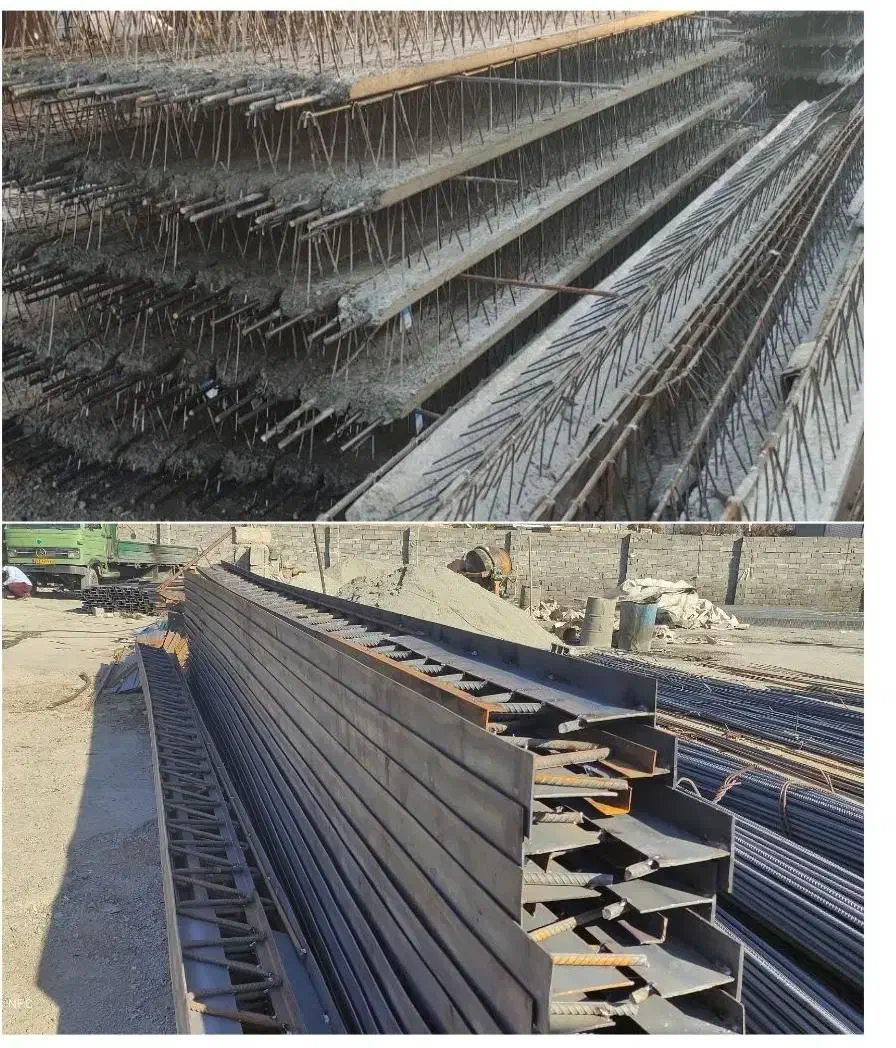 تیرچه بتنی تیرچه فلزی نبشی میلگرد ورق آهن|مصالح و تجهیزات ساختمان|مشهد, خین عرب|دیوار