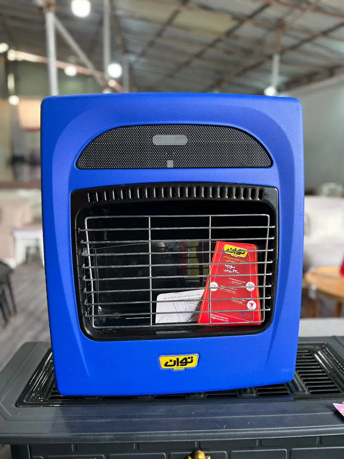 نمایندگی انحصاری بخاری های بدون دودکش بااقساط۱۲ماه|بخاری، هیتر، شومینه|رشت, یخسازی|دیوار