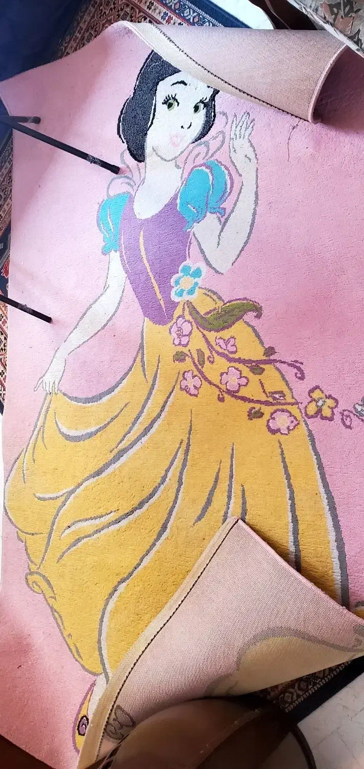 قالیچه|فرش|شیراز, کوشک میدان|دیوار