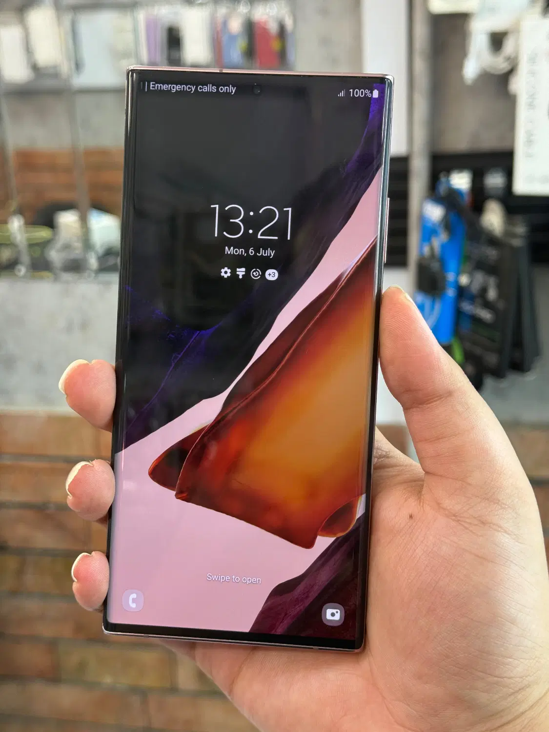 Note 20 Ultra|موبایل|رشت, باهنر|دیوار