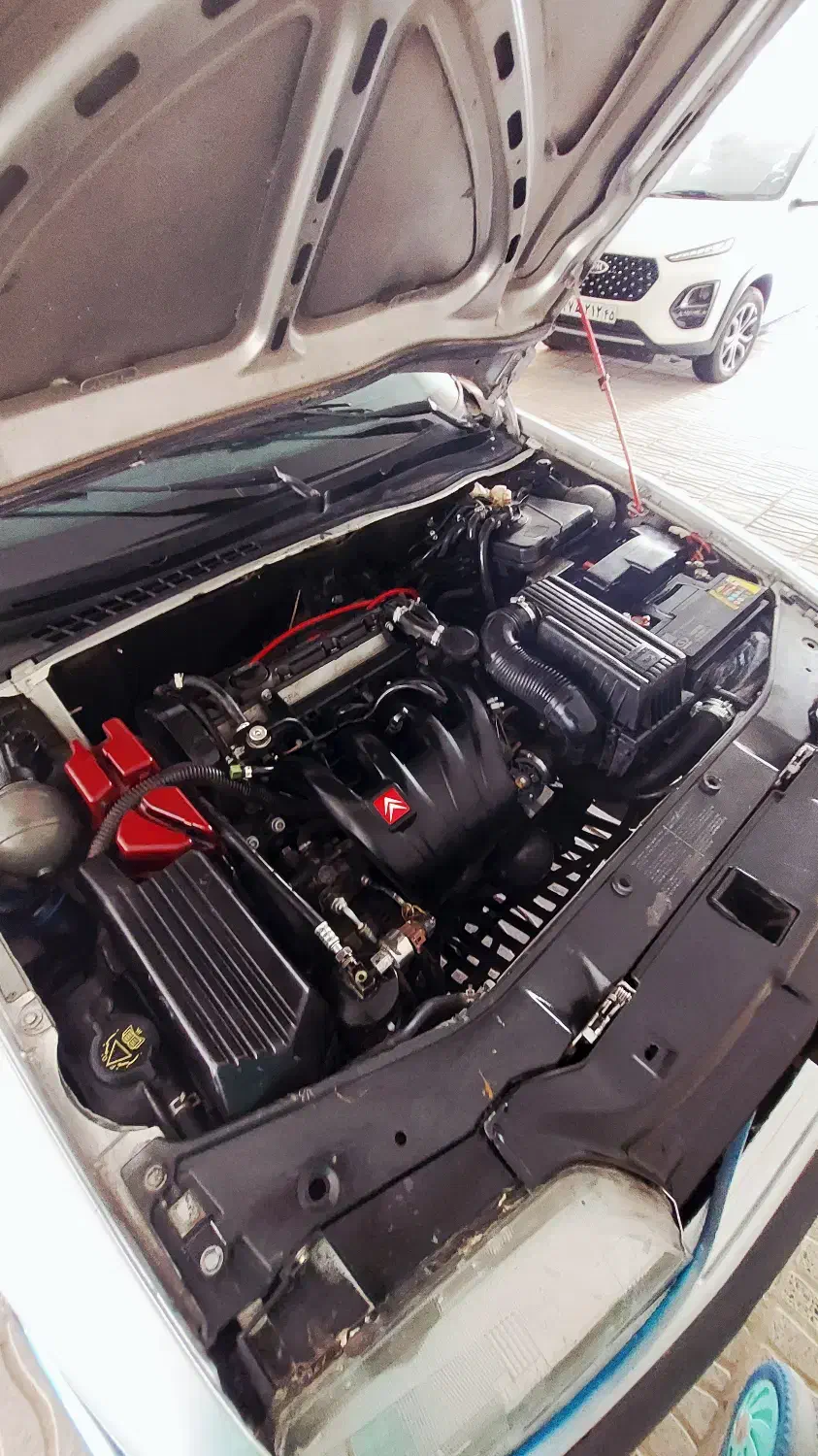 زانتیا۲۰۰۰مدل۸۳ بدون کم کردن اب و روغن|خودرو سواری و وانت|سیرجان, |دیوار