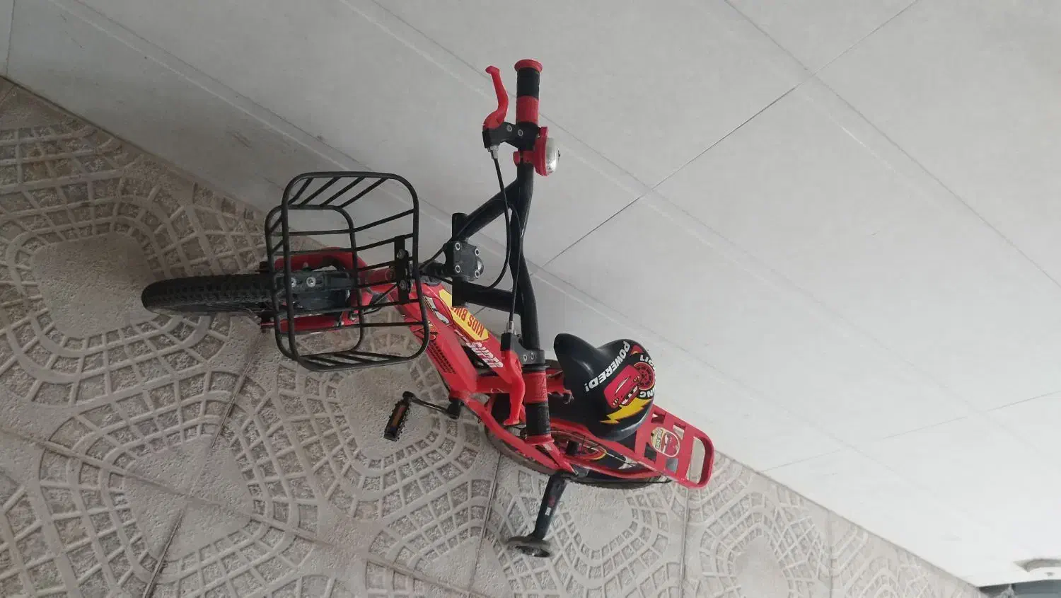 دوچرخه|دوچرخه، اسکیت، اسکوتر|سرپل ذهاب, |دیوار