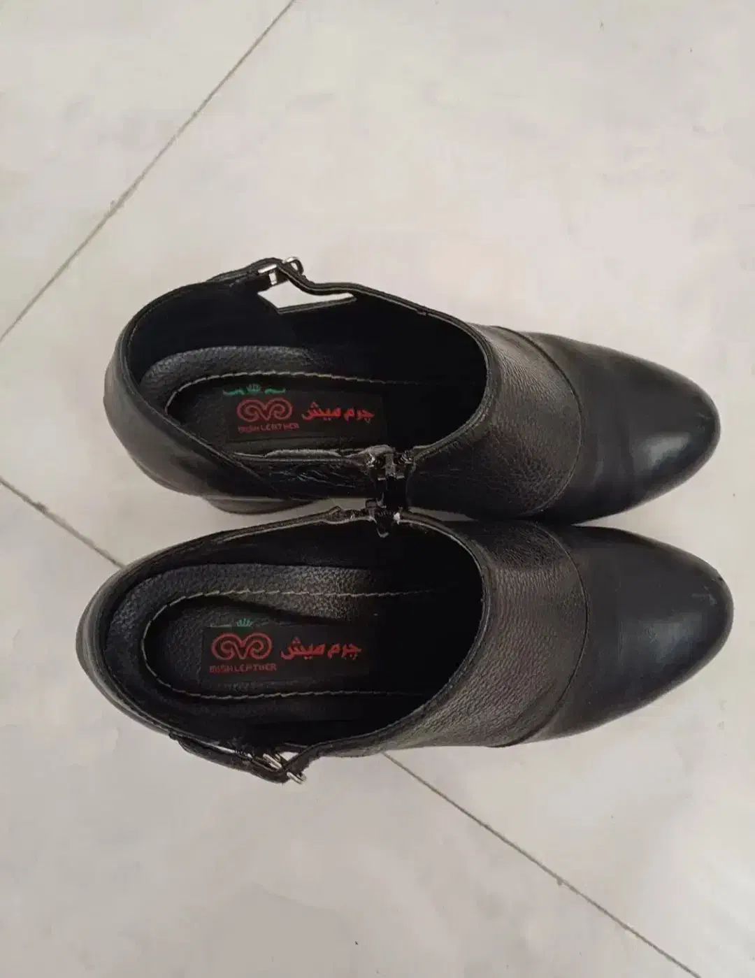 کفش چرم میش|کیف، کفش، کمربند|روانسر, |دیوار