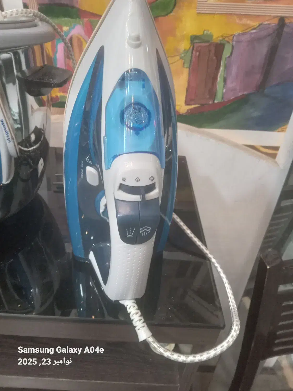 پلوپز ۸ نفره و اتوی لباس نو سالم|ظروف پخت‌وپز|اندیشه, اندیشه فاز ۱|دیوار