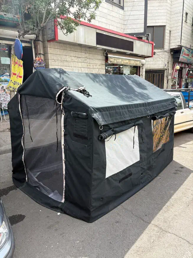 چار چهار پنجره طلق دار vipافشار چادر عشایری|کوهنوردی و کمپینگ|تهران, افسریه شمالی|دیوار