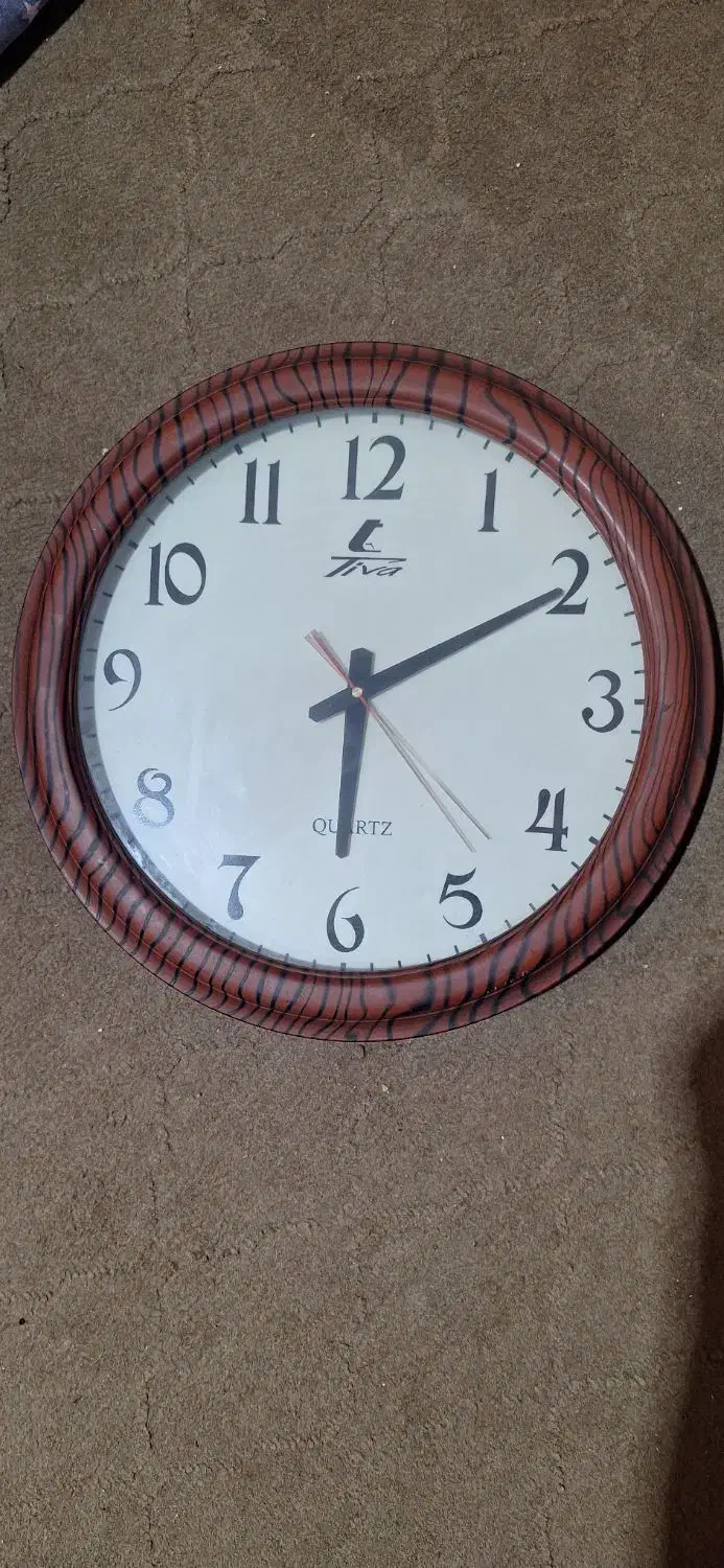 ساعت در حد نو|ساعت دیواری و تزئینی|رفسنجان, |دیوار