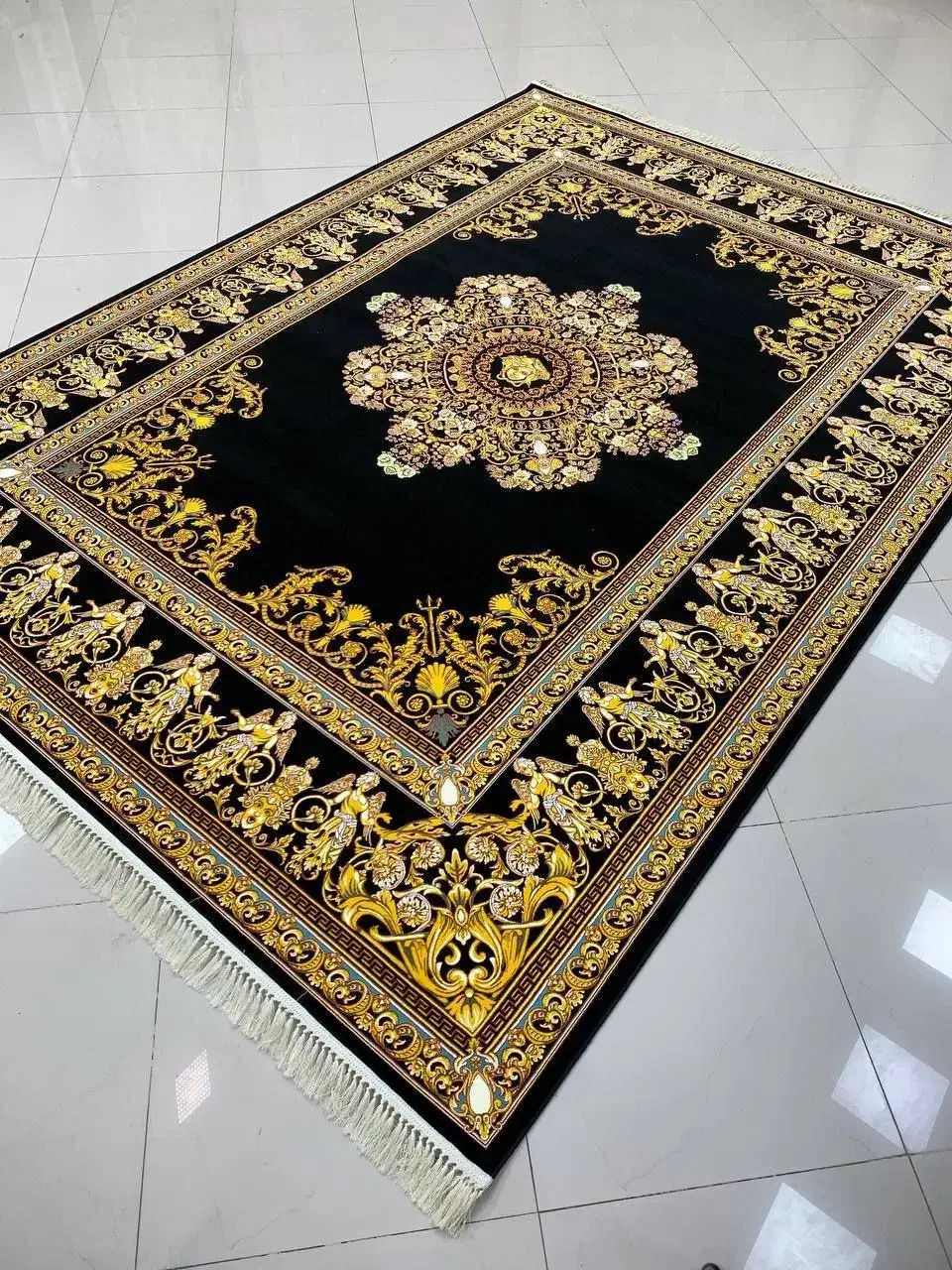 نمایشگاه فرش|فرش|مسجد سلیمان, |دیوار