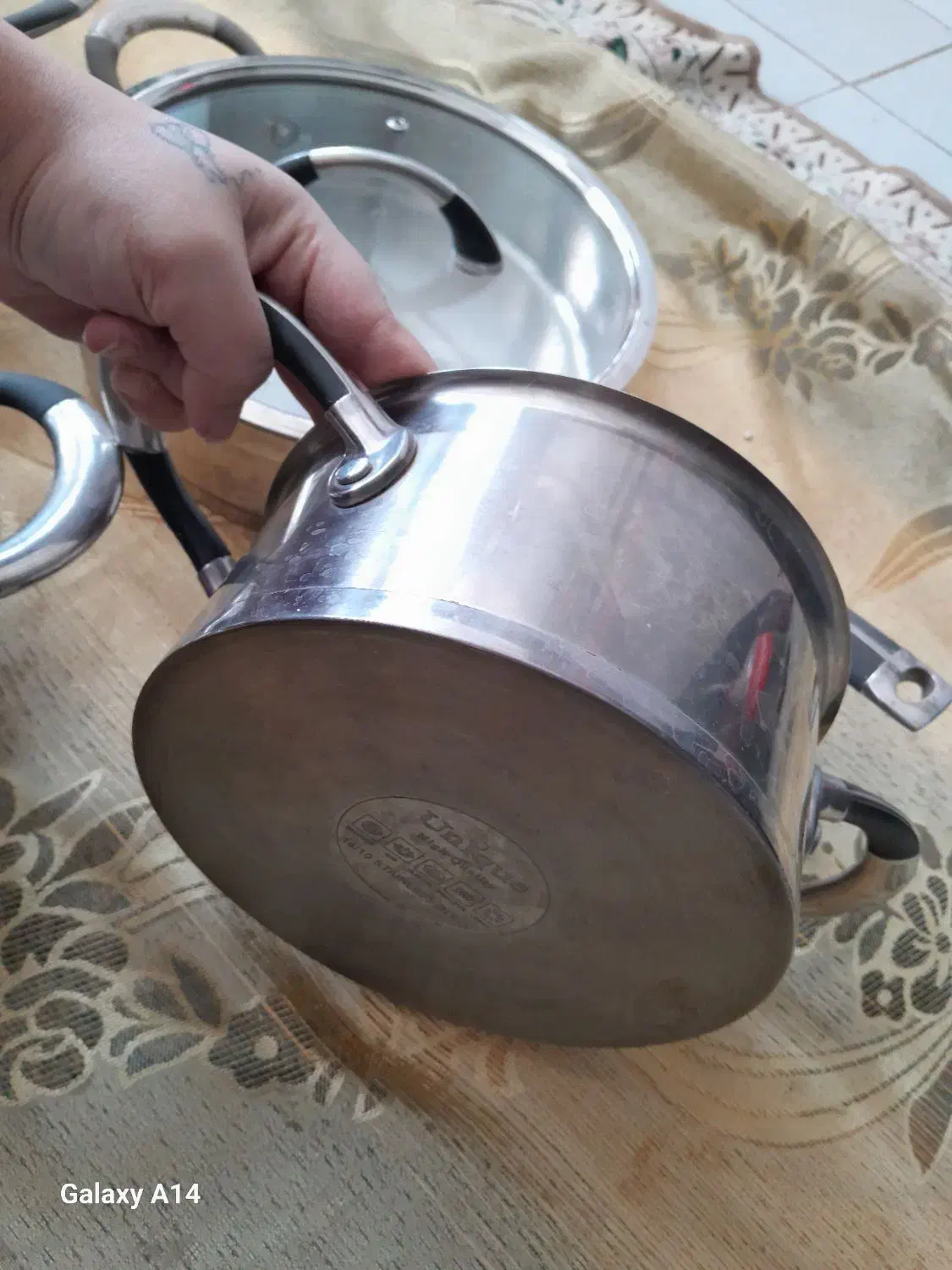 قابلمه|ظروف پخت‌وپز|مشهد, مشکینی (شهرک غرب)|دیوار