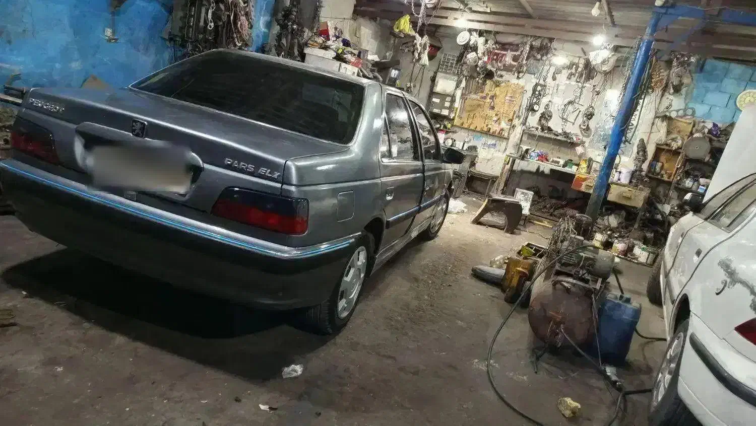 پژو پارس|خودرو سواری و وانت|لنجان, |دیوار